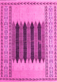 Abstract Pink Modern Rug, abs4938pnk