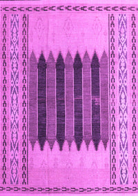 Abstract Purple Modern Rug, abs4938pur