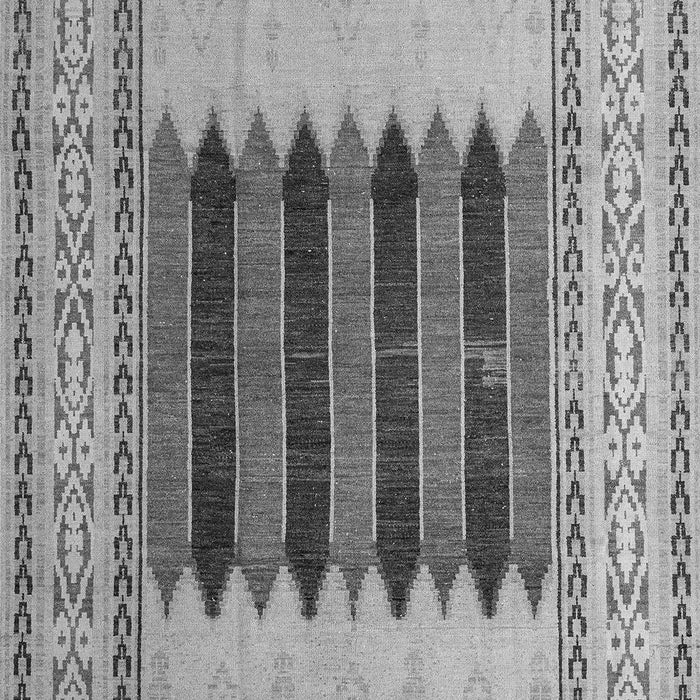 Machine Washable Abstract Gray Modern Rug, wshabs4938gry