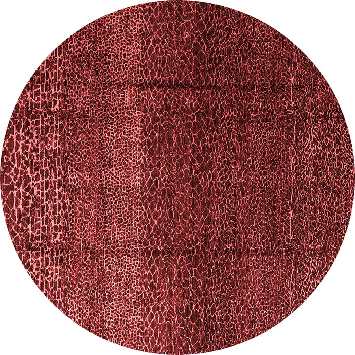 Abstract Red Modern Rug, abs4939red