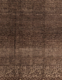Abstract Red Modern Rug, abs4939