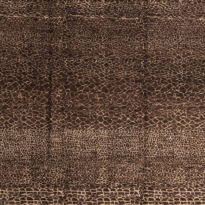 Abstract Red Modern Rug, abs4939