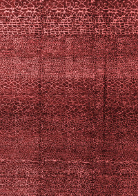 Abstract Red Modern Rug, abs4939red