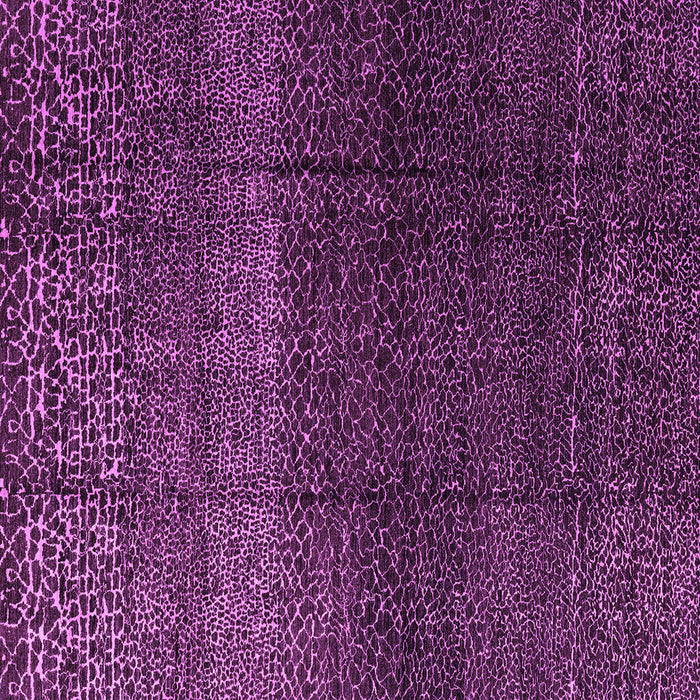 Square Abstract Purple Modern Rug, abs4939pur
