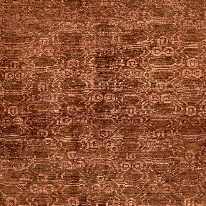 Abstract Red Modern Rug, abs493