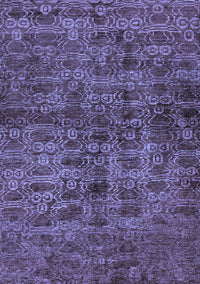 Abstract Blue Modern Rug, abs493blu