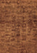 Abstract Brown Modern Rug, abs493brn