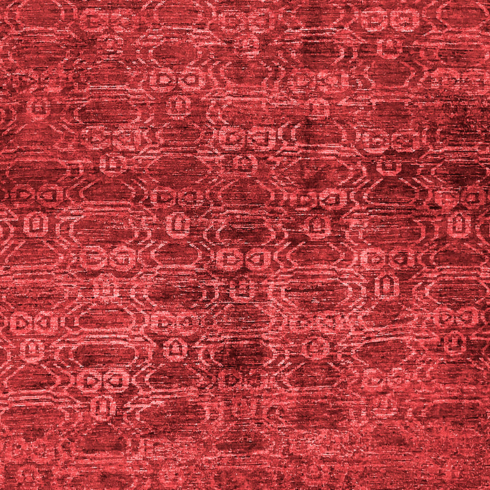 Abstract Red Modern Area Rugs