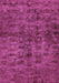 Machine Washable Abstract Purple Modern Area Rugs, wshabs493pur