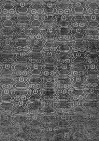 Abstract Gray Modern Rug, abs493gry