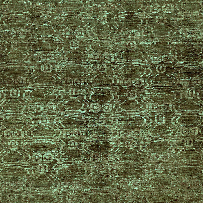 Abstract Turquoise Modern Rug, abs493turq