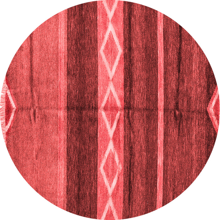 Abstract Red Modern Rug, abs4940red