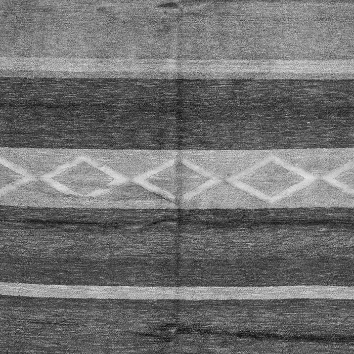 Machine Washable Abstract Gray Modern Rug, wshabs4940gry