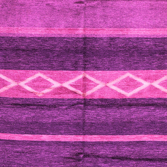 Machine Washable Abstract Pink Modern Rug, wshabs4940pnk