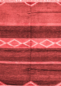 Abstract Red Modern Rug, abs4940red