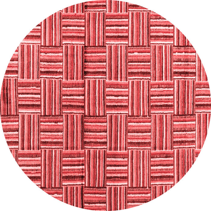 Machine Washable Abstract Red Modern Rug, wshabs4941red