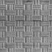 Square Machine Washable Abstract Gray Modern Rug, wshabs4941gry