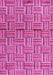 Abstract Pink Modern Rug, abs4941pnk