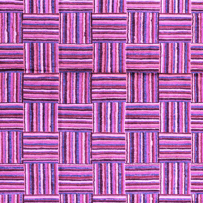 Machine Washable Abstract Purple Modern Area Rugs, wshabs4941pur