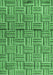 Machine Washable Abstract Emerald Green Modern Area Rugs, wshabs4941emgrn