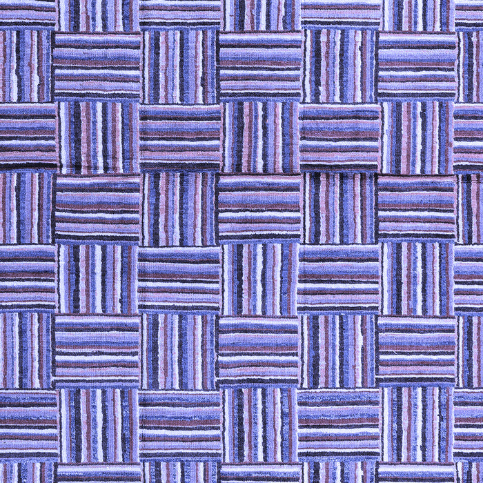 Machine Washable Abstract Blue Modern Rug, wshabs4941blu