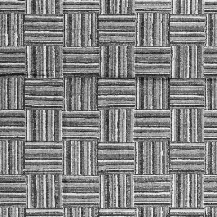 Machine Washable Abstract Gray Modern Rug, wshabs4941gry