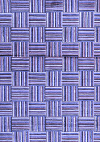 Abstract Blue Modern Rug, abs4941blu