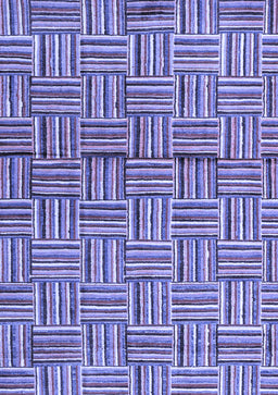 Abstract Blue Modern Rug, abs4941blu