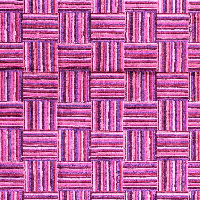 Machine Washable Abstract Pink Modern Rug, wshabs4941pnk