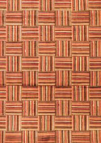 Abstract Orange Modern Rug, abs4941org