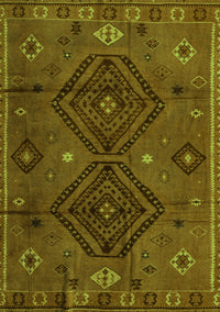 Southwestern Green Country Rug, abs4942grn