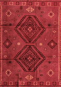 Southwestern Brown Country Rug, abs4942brn