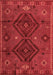 Southwestern Brown Country Rug, abs4942brn