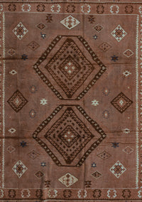 Southwestern Turquoise Country Rug, abs4942turq