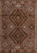 Southwestern Turquoise Country Rug, abs4942turq