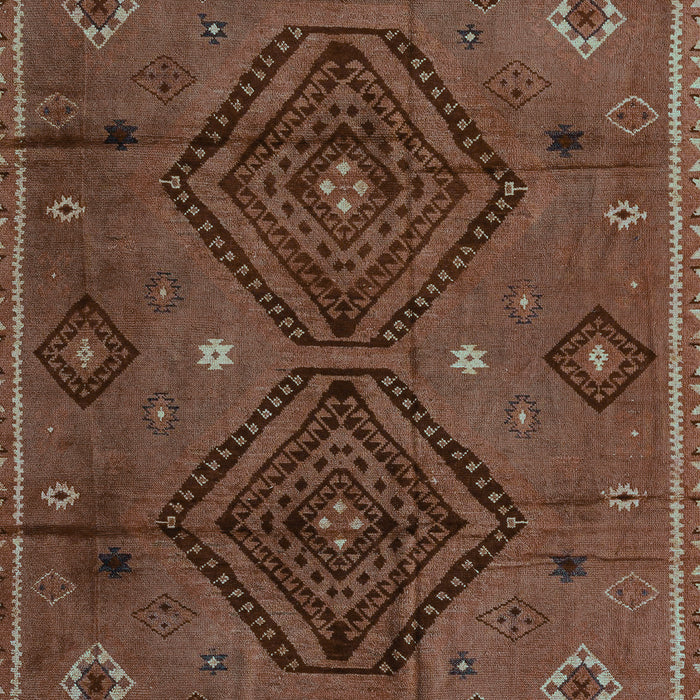 Southwestern Turquoise Country Rug, abs4942turq