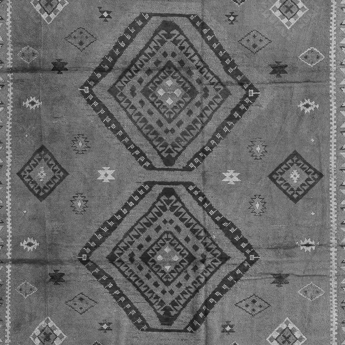 Southwestern Gray Country Rug, abs4942gry