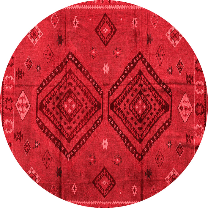 Southwestern Red Country Rug, abs4942red