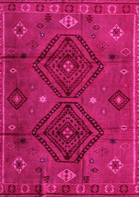 Southwestern Pink Country Rug, abs4942pnk