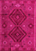 Southwestern Pink Country Rug, abs4942pnk