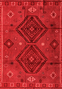 Southwestern Orange Country Rug, abs4942org