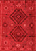 Southwestern Orange Country Rug, abs4942org