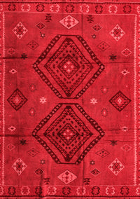 Southwestern Red Country Rug, abs4942red