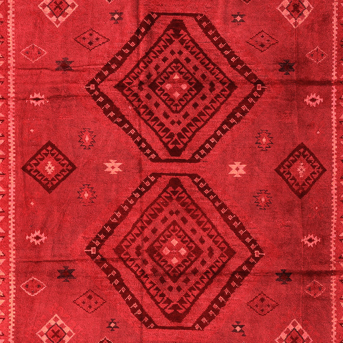 Machine Washable Southwestern Orange Country Area Rugs, wshabs4942org