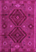 Southwestern Purple Country Rug, abs4942pur