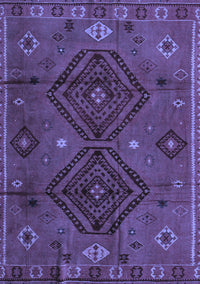 Southwestern Blue Country Rug, abs4942blu