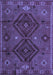 Southwestern Blue Country Rug, abs4942blu