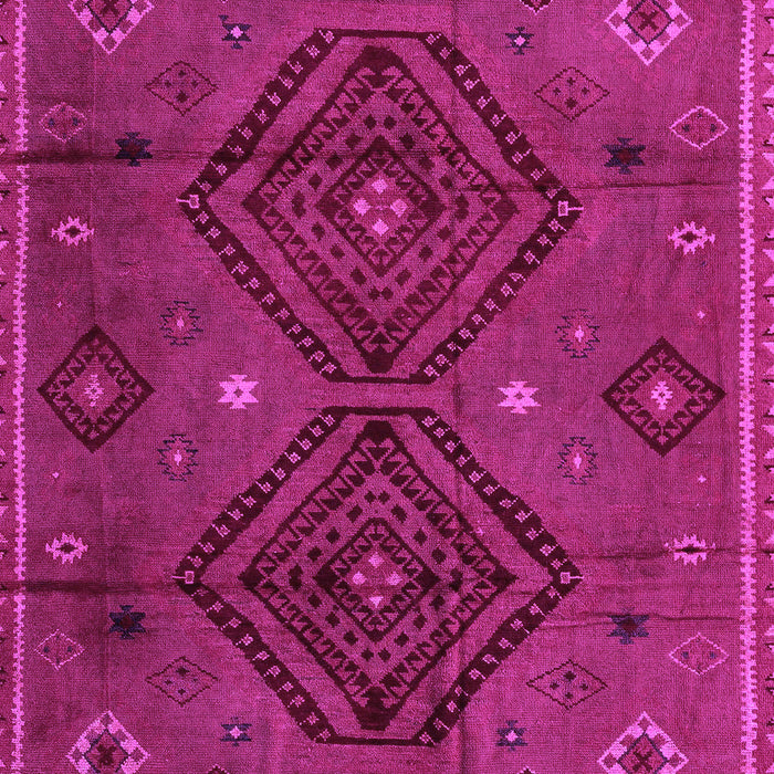 Machine Washable Southwestern Purple Country Area Rugs, wshabs4942pur