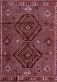 Southwestern Light Blue Country Rug, abs4942lblu