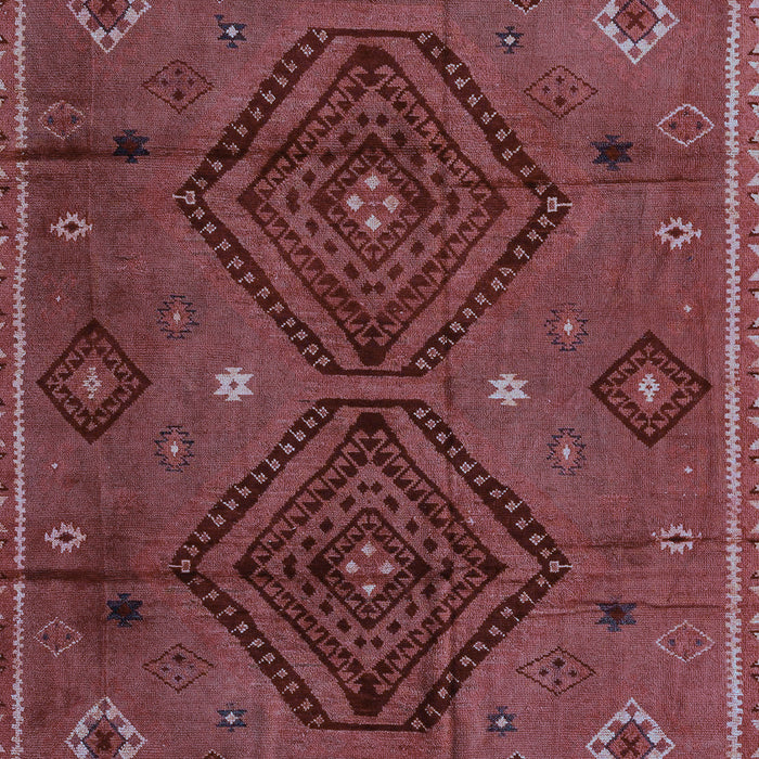 Southwestern Light Blue Country Rug, abs4942lblu